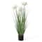 Glitzhome® 3.25ft. Faux Onion Grass Plant in Pot